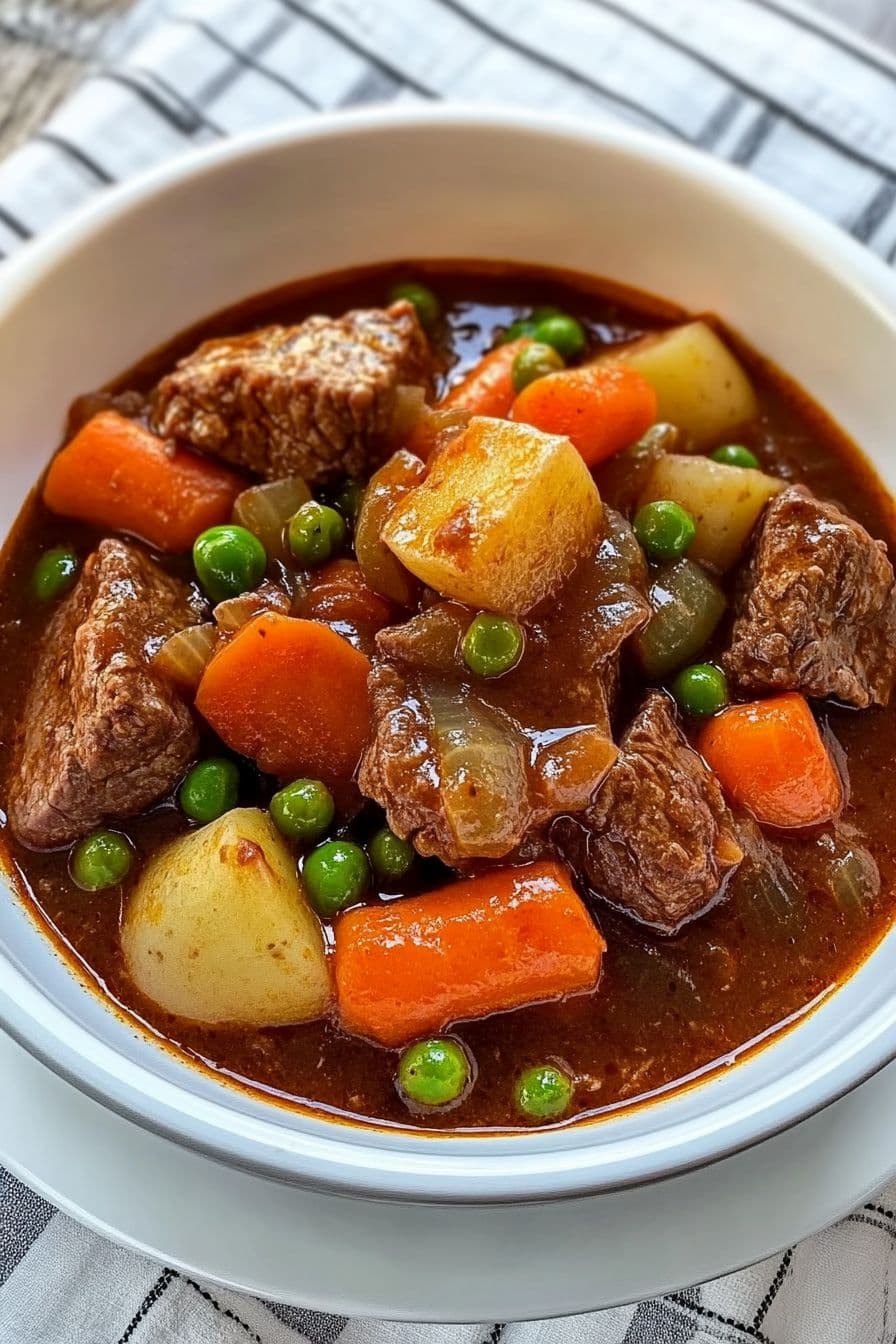 Beef Stew (2 liters)