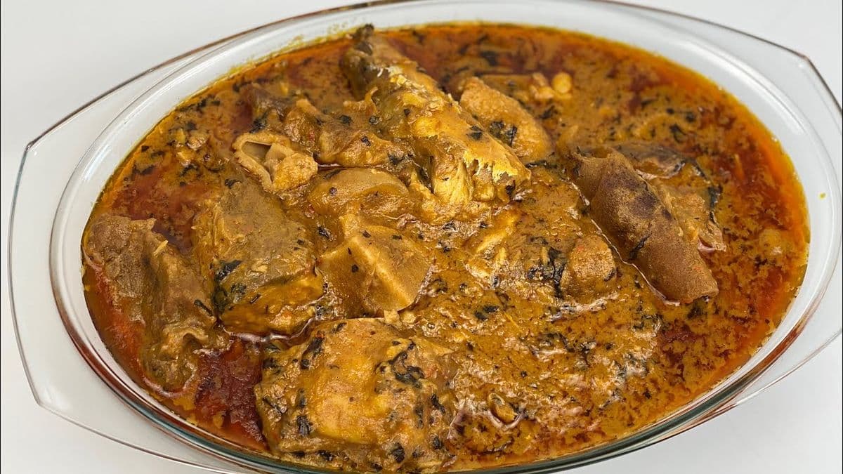 Groundnut Soup (2 liters)