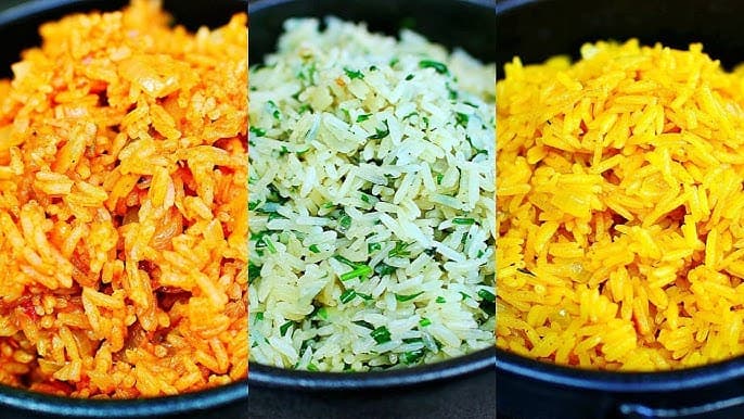 Party rice (10 packs minimum)